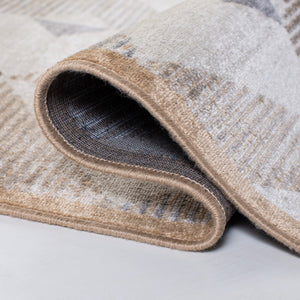 Safavieh Atlas 980 Power Loomed 52% Viscose/31% Polyester/17% Cotton Transitional Rug ATL980B-6