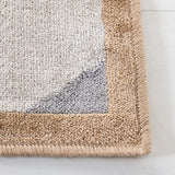 Safavieh Atlas 980 Power Loomed 52% Viscose/31% Polyester/17% Cotton Transitional Rug ATL980B-6