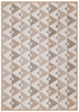 Safavieh Atlas 980 Power Loomed 52% Viscose/31% Polyester/17% Cotton Transitional Rug ATL980B-6