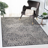 Safavieh Atlas 985 Power Loomed 52% Viscose/31% Polyester/17% Cotton Transitional Rug ATL985F-8