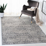 Safavieh Atlas 985 Power Loomed 52% Viscose/31% Polyester/17% Cotton Transitional Rug ATL985G-6