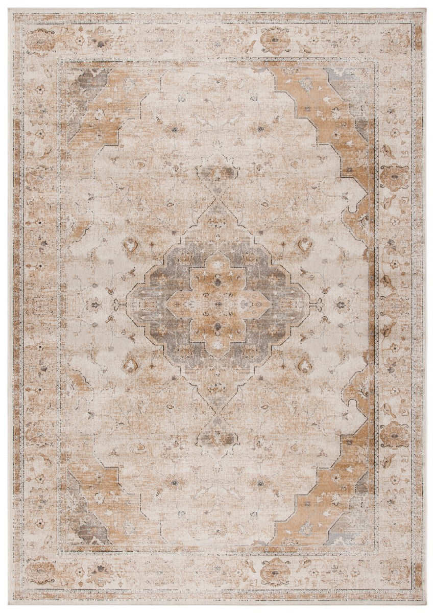 Safavieh Atlas 986 Power Loomed 52% Viscose/31% Polyester/17% Cotton Transitional Rug ATL986A-34