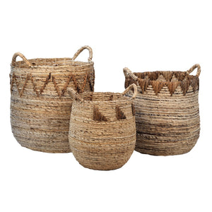 Dovetail Moana Basket Set of 3 ATP005