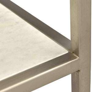 Dovetail Cairo Modern 80" Tall Bookcase AU046W