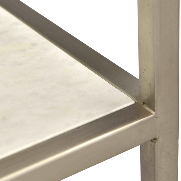 Dovetail Cairo Modern 80" Tall Bookcase AU046W