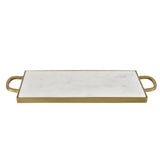 Dovetail Lexi Tray Marble AU054