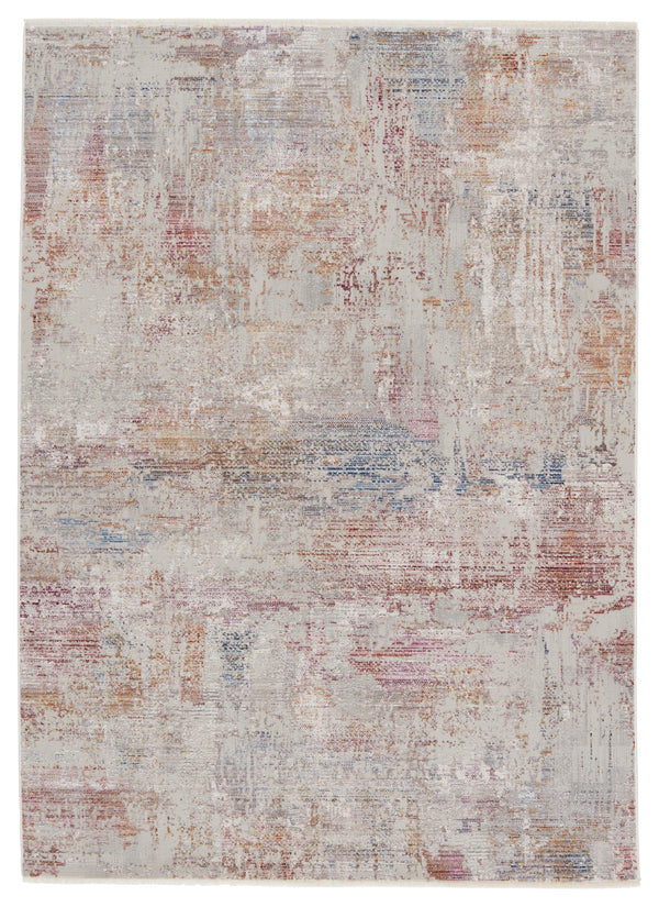 Jaipur Living Audun Collection AUD01 Jonet 100% Polyester Machine Made Modern Abstract Rug RUG151191