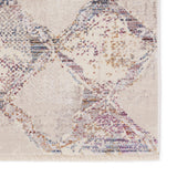 Jaipur Living Audun Collection AUD04 Tarian 100% Polyester Machine Made Transitional Trellis Rug RUG151447