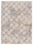 Jaipur Living Audun Collection AUD04 Tarian 100% Polyester Machine Made Transitional Trellis Rug RUG151447