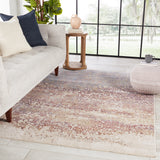 Jaipur Living Audun Collection AUD09 Montijo 100% Polyester Machine Made Modern Abstract Rug RUG153017