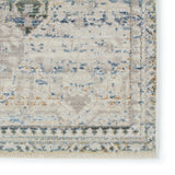 Jaipur Living Audun Collection AUD10 Prado 100% Polyester Machine Made Updated Traditional Trellis Rug RUG153019