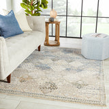 Jaipur Living Audun Collection AUD10 Prado 100% Polyester Machine Made Updated Traditional Trellis Rug RUG153019