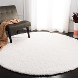 Safavieh August Shag 200 Power Loomed Polypropylene Shag & Flokati Rug AUG200A-9