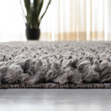 Safavieh August Shag 200 Power Loomed Polypropylene Shag & Flokati Rug AUG200F-9