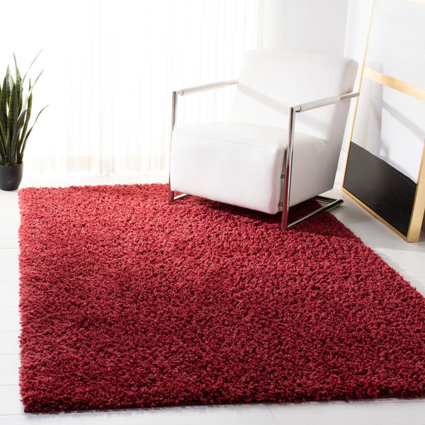 Safavieh August Shag 200 Power Loomed Polypropylene Shag & Flokati Rug AUG200Q-9