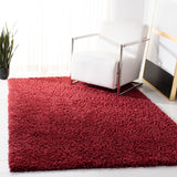 Safavieh August Shag 200 Power Loomed Polypropylene Shag & Flokati Rug AUG200Q-9