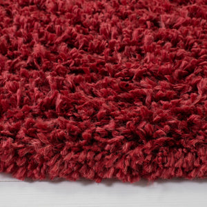 Safavieh August Shag 200 Power Loomed Polypropylene Shag & Flokati Rug AUG200Q-9