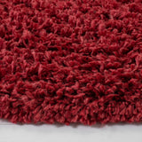 Safavieh August Shag 200 Power Loomed Polypropylene Shag & Flokati Rug AUG200Q-9