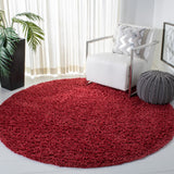 Safavieh August Shag 200 Power Loomed Polypropylene Shag & Flokati Rug AUG200Q-9