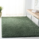 Safavieh August Shag 200 Power Loomed Polypropylene Shag & Flokati Rug AUG200Y-9