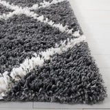 Safavieh August Shag 211 Power Loomed Polypropylene Freise Shag & Flokati Rug AUG211H-710