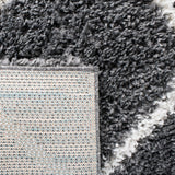 Safavieh August Shag 211 Power Loomed Polypropylene Freise Shag & Flokati Rug AUG211H-710