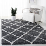 Safavieh August Shag 211 Power Loomed Polypropylene Freise Shag & Flokati Rug AUG211H-710