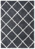 Safavieh August Shag 211 Power Loomed Polypropylene Freise Shag & Flokati Rug AUG211H-710