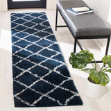 Safavieh August 500 Power Loomed 50% Jute/45% Polypropylene/5% Polyester Shag Rug AUG501B-9