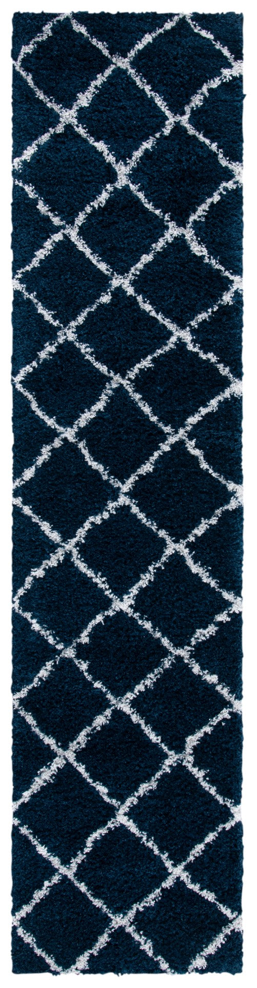 Safavieh August 500 Power Loomed 50% Jute/45% Polypropylene/5% Polyester Shag Rug AUG501B-9