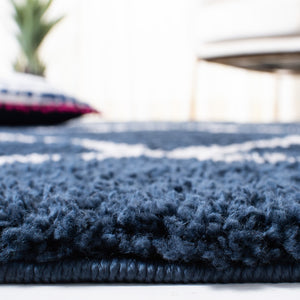 Safavieh August 500 Power Loomed 50% Jute/45% Polypropylene/5% Polyester Shag Rug AUG501B-9