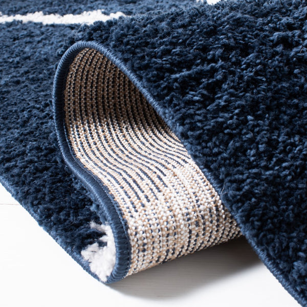 Safavieh August 500 Power Loomed 50% Jute/45% Polypropylene/5% Polyester Shag Rug AUG501B-9