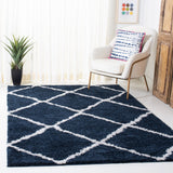 Safavieh August 500 Power Loomed 50% Jute/45% Polypropylene/5% Polyester Shag Rug AUG501B-9