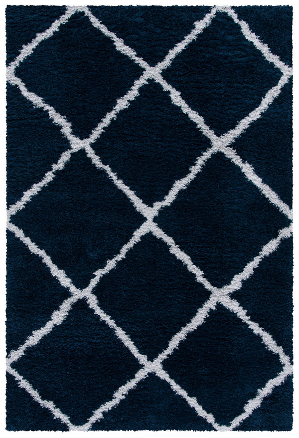 Safavieh August 500 Power Loomed 50% Jute/45% Polypropylene/5% Polyester Shag Rug AUG501B-9