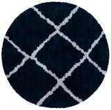 Safavieh August 500 Power Loomed 50% Jute/45% Polypropylene/5% Polyester Shag Rug AUG501B-9