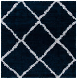 Safavieh August 500 Power Loomed 50% Jute/45% Polypropylene/5% Polyester Shag Rug AUG501B-9