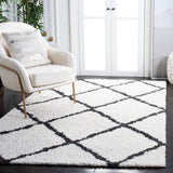 Safavieh August 500 Power Loomed 50% Jute/45% Polypropylene/5% Polyester Shag Rug AUG502A-9