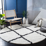 Safavieh August 500 Power Loomed 50% Jute/45% Polypropylene/5% Polyester Shag Rug AUG502A-9