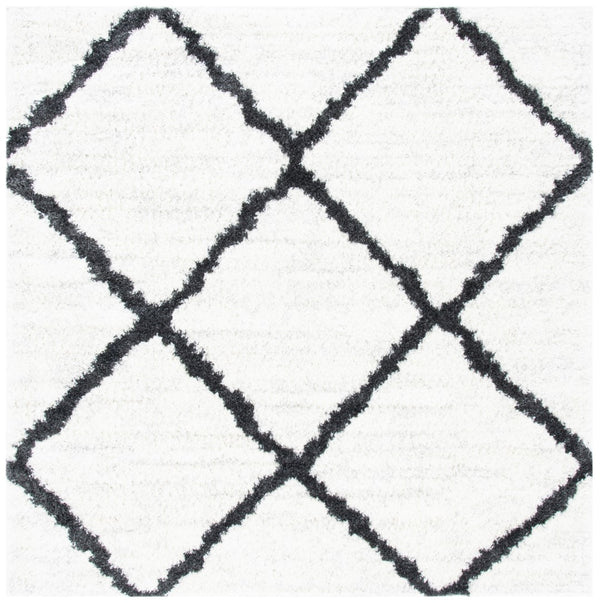 Safavieh August 500 Power Loomed 50% Jute/45% Polypropylene/5% Polyester Shag Rug AUG502A-9