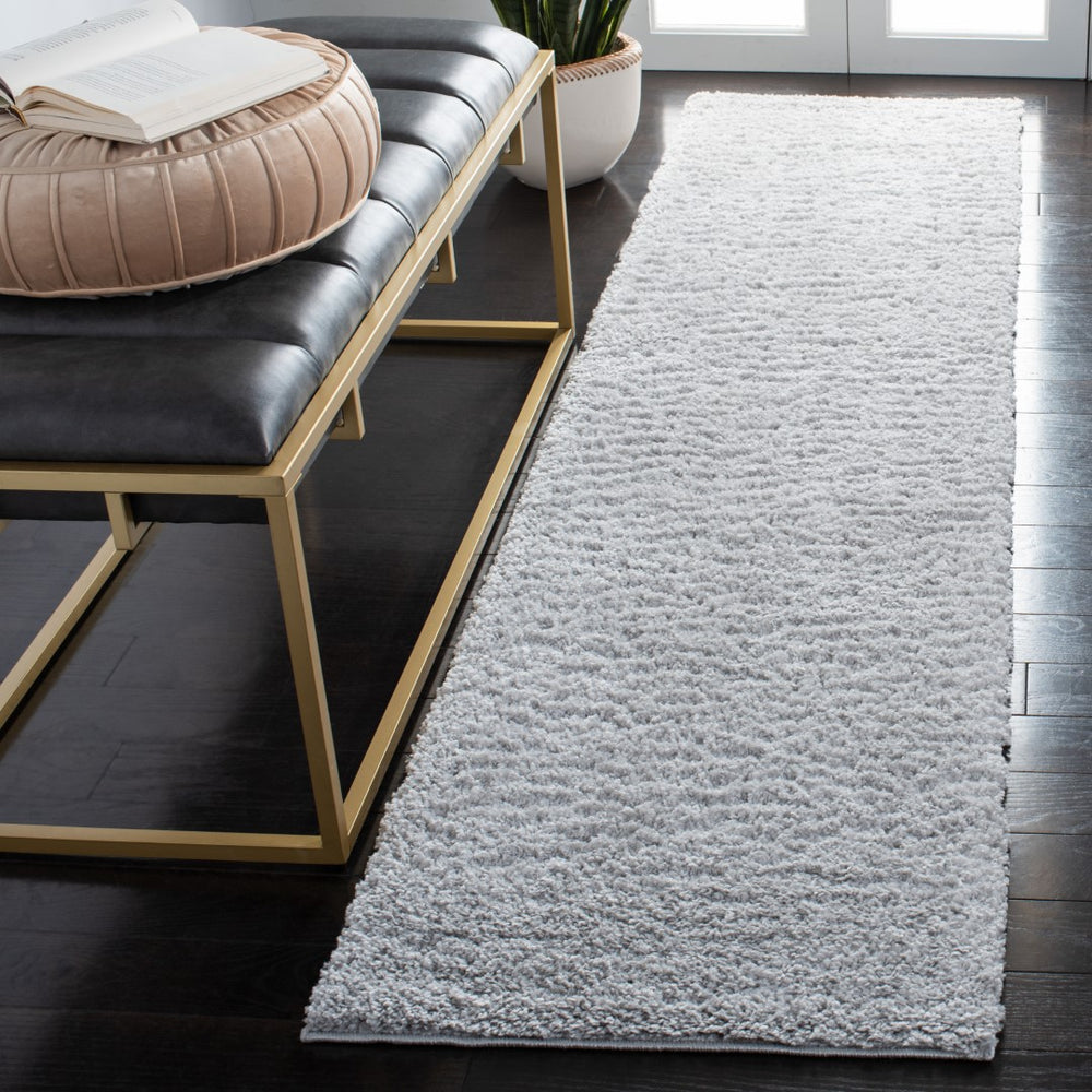 Safavieh August Shag 511 Power Loomed 50% Jute/45% Polypropylene/5% Polyester Shag Rug AUG511F-9