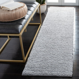 Safavieh August Shag 511 Power Loomed 50% Jute/45% Polypropylene/5% Polyester Shag Rug AUG511F-9