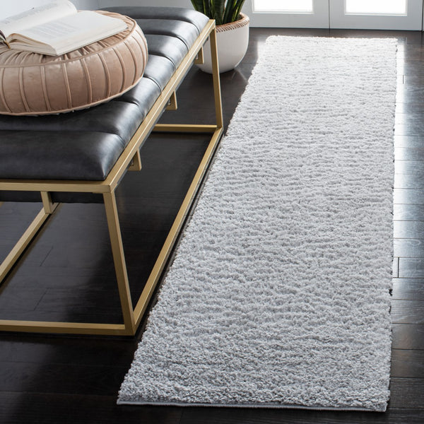 Safavieh August Shag 511 Power Loomed 50% Jute/45% Polypropylene/5% Polyester Shag Rug AUG511F-9