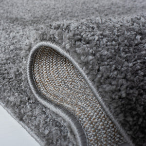 Safavieh August Shag 522 Power Loomed 50% Jute/45% Polypropylene/5% Polyester Shag Rug AUG522G-9