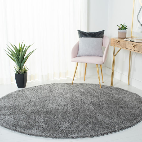 Safavieh August Shag 522 Power Loomed 50% Jute/45% Polypropylene/5% Polyester Shag Rug AUG522G-9