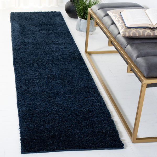 Safavieh August Shag 553 Power Loomed 50% Jute/45% Polypropylene/5% Polyester Shag Rug AUG553M-9