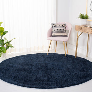 Safavieh August Shag 553 Power Loomed 50% Jute/45% Polypropylene/5% Polyester Shag Rug AUG553M-9