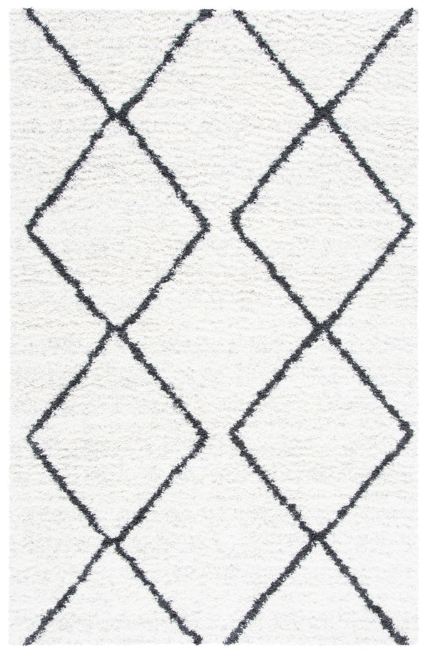 Safavieh August 500 Power Loomed 50% Jute/45% Polypropylene/5% Polyester Shag Rug AUG572A-9