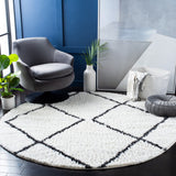 Safavieh August 500 Power Loomed 50% Jute/45% Polypropylene/5% Polyester Shag Rug AUG572A-9