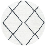 Safavieh August 500 Power Loomed 50% Jute/45% Polypropylene/5% Polyester Shag Rug AUG572A-9