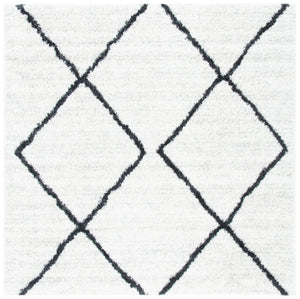 Safavieh August 500 Power Loomed 50% Jute/45% Polypropylene/5% Polyester Shag Rug AUG572A-9